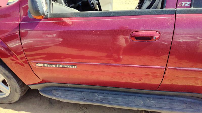 2002-2009 Chevrolet Trail Blazer (113 W.b.) Front Door LH