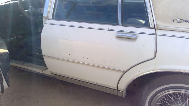1980-1990 Chevrolet Caprice (80 & Up) Rear Door LH