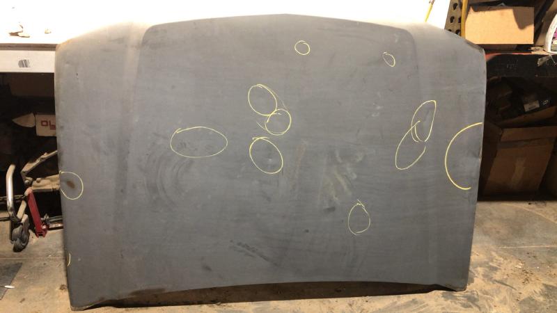 2003-2006 Chevrolet 1500 Silverado Pickup Hood