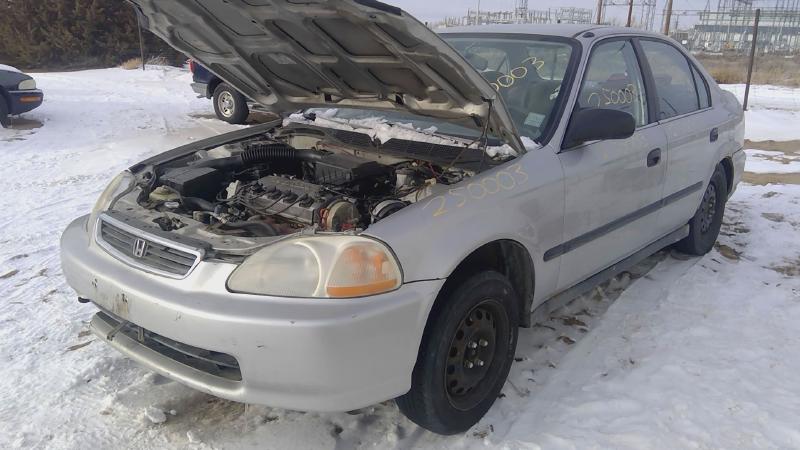 1996-2000 Honda Civic (see Also Delsol & Crx) Crossmember/Cradle/Undercarria