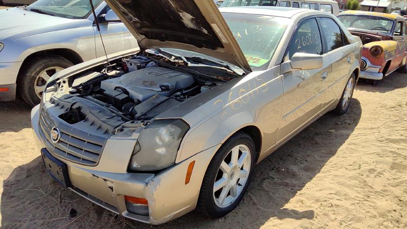 2005 Cadillac CTS Vehicle Unit Complt.