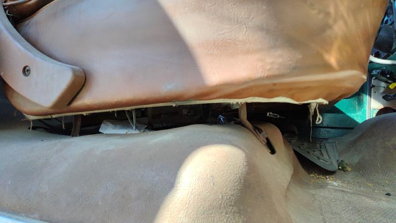 1976 Chevrolet Pickup 10 Series Seat Track