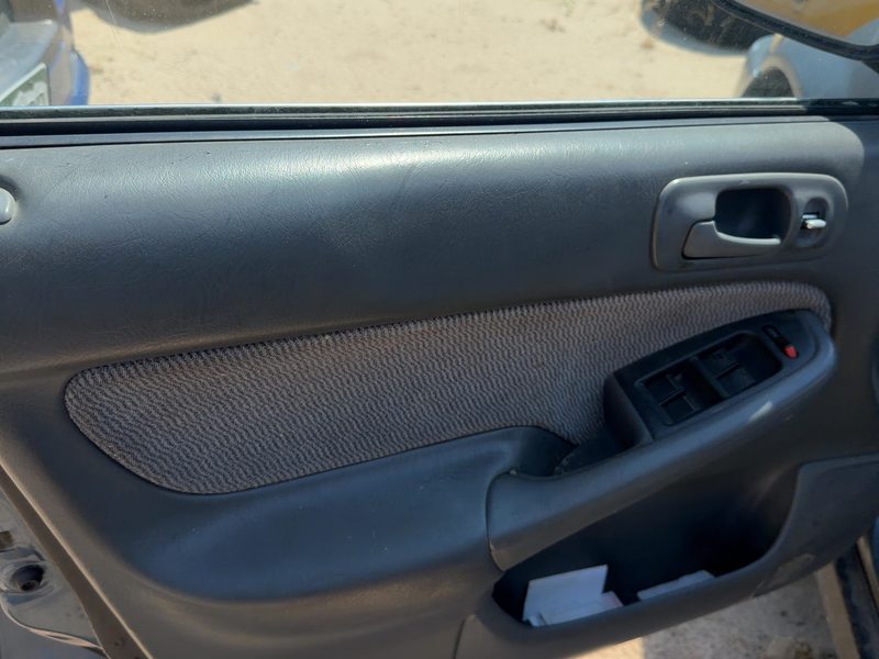 1996-1998 Honda Civic (see Also Delsol & Crx) Front Door Trim Panel LH