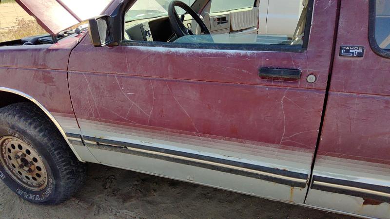 1982-1994 Blazer S10/jimmy S15 Front Door LH