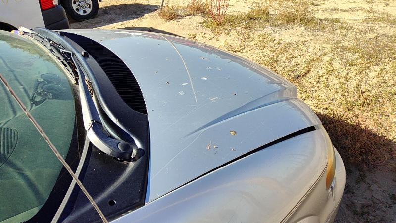 2001-2007 Dodge Caravan Hood