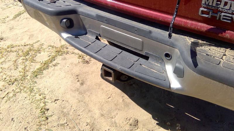 1998-2005 Blazer S10/jimmy S15 Rear Bumper Assembly