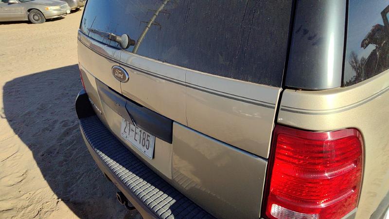 2002-2005 Explorer Trunk/Decklid/Hatch/Tailgate
