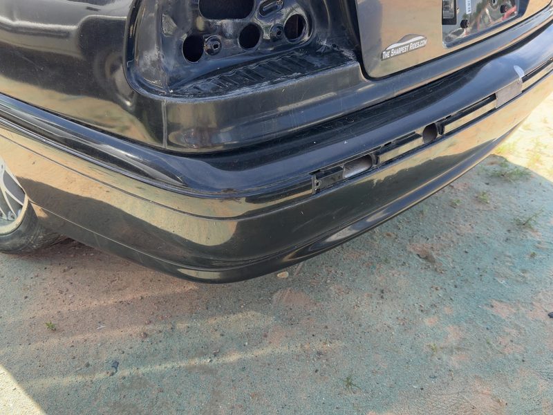 1997-2003 BMW 530i Rear Bumper Assembly