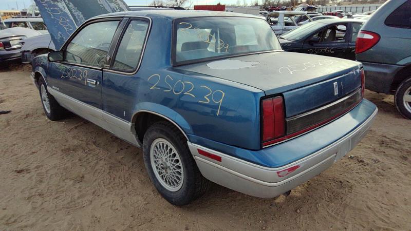 1987-1991 Oldsmobile Calais Crossmember/Cradle/Undercarria LH