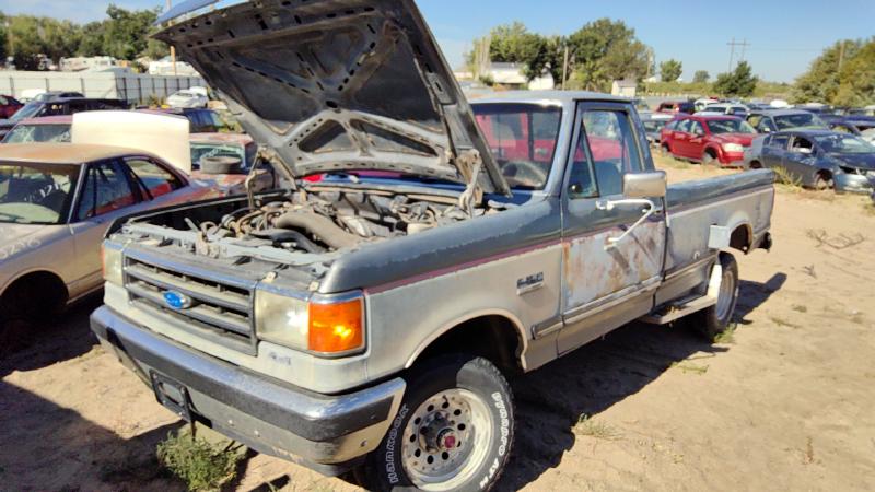 1989 Ford Pickup F150 Series Vehicle Unit Complt.