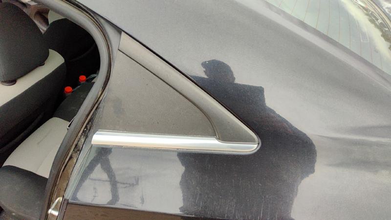 2011 Chevrolet Cruze Quarter Panel Moulding LH