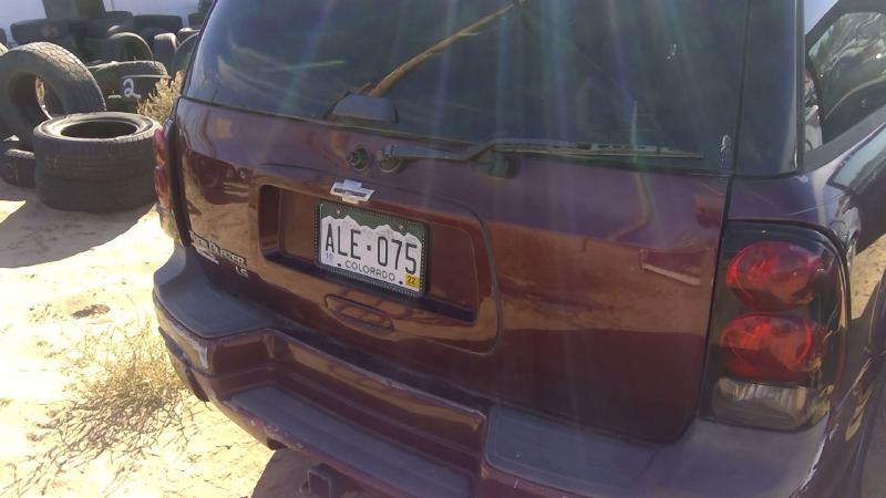 2004-2009 Chevrolet Trail Blazer (113 W.b.) Trunk/Decklid/Hatch/Tailgate