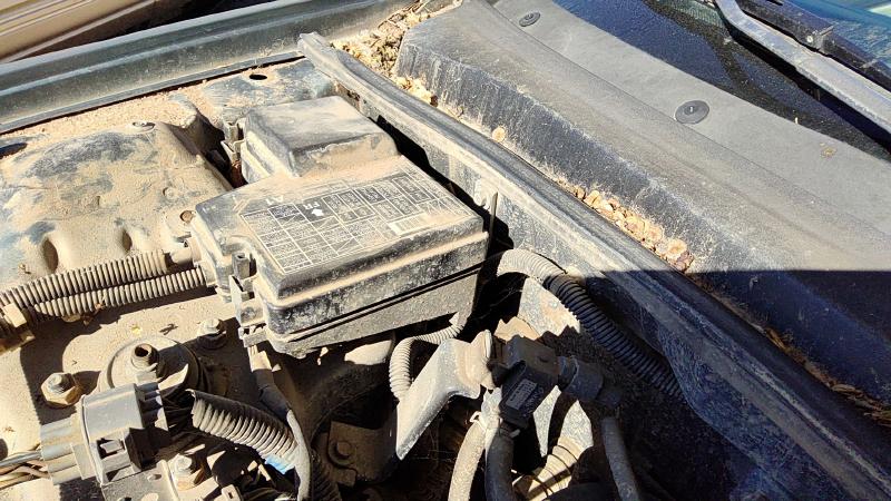 1997 Honda Accord Engine Fuse Box