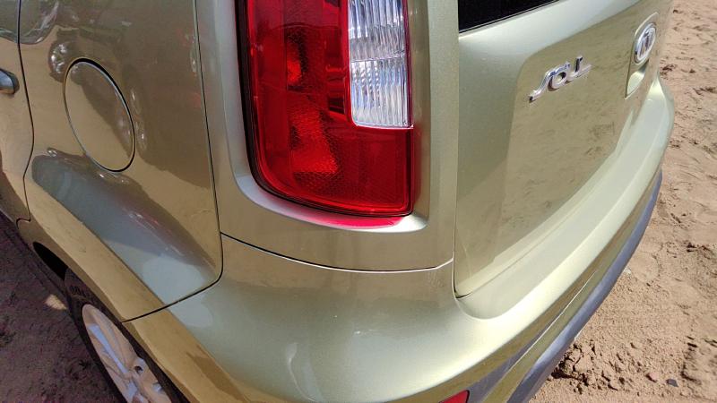 2012 Kia Soul Quarter Panel Moulding LH