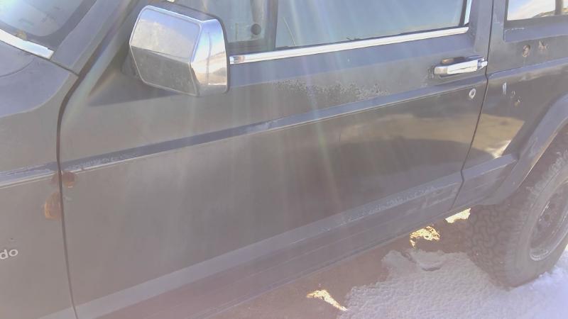 1984-1996 Jeep Cherokee Front Door LH