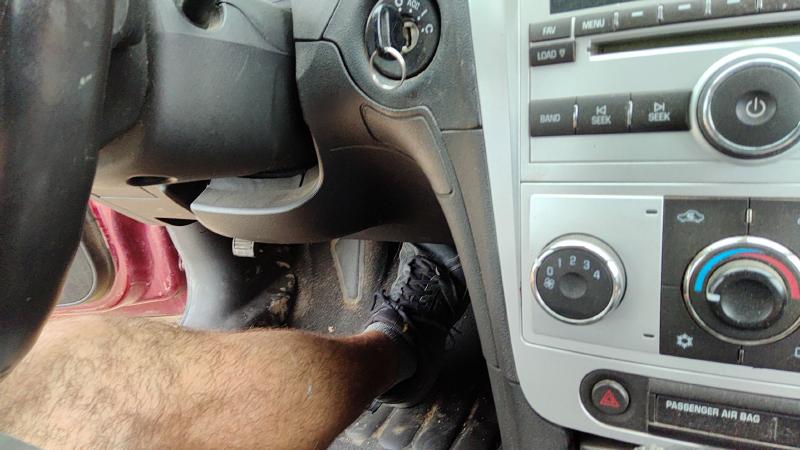 2009-2012 Malibu Dash Panel