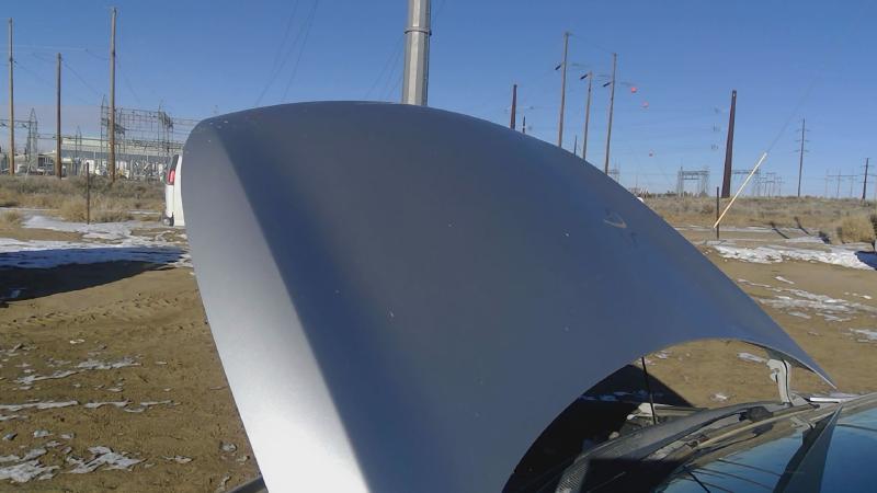 2010-2016 Kia Sportage Hood