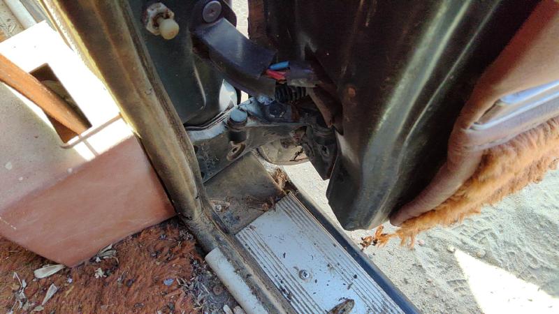 1977-2068 Jeep Grand Wagoneer Rear Door Hinge RH