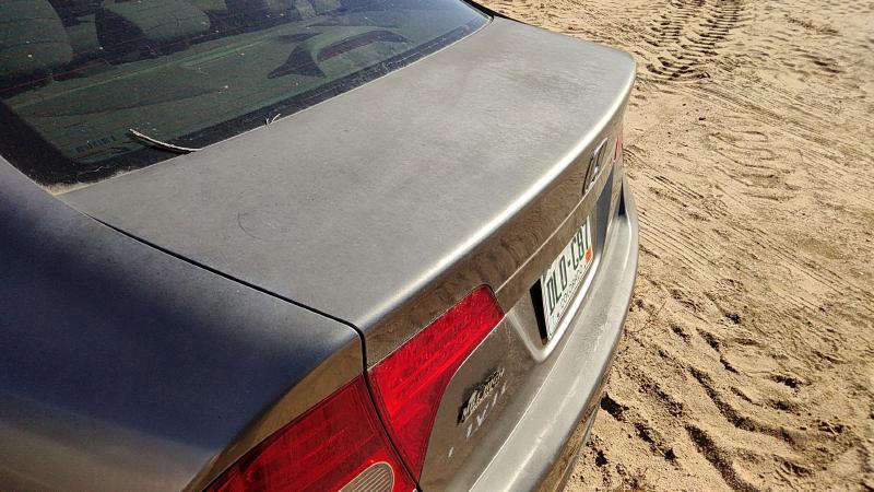2006-2011 Honda Civic (see Also Delsol & Crx) Trunk/Decklid/Hatch/Tailgate