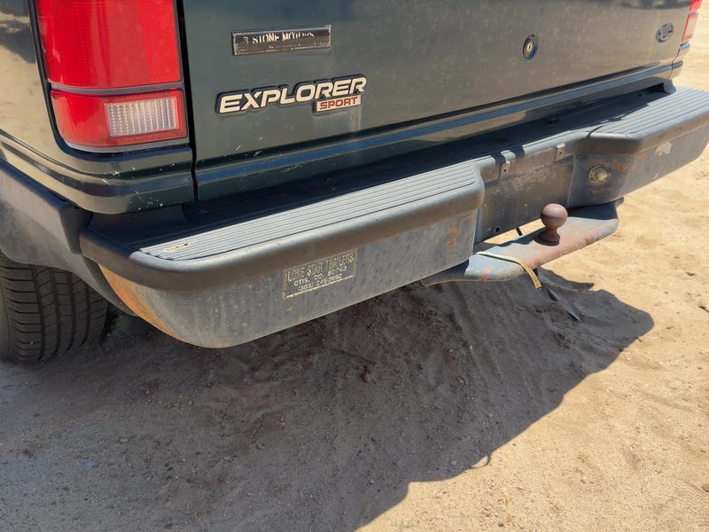 1991-1994 Explorer Rear Bumper Assembly