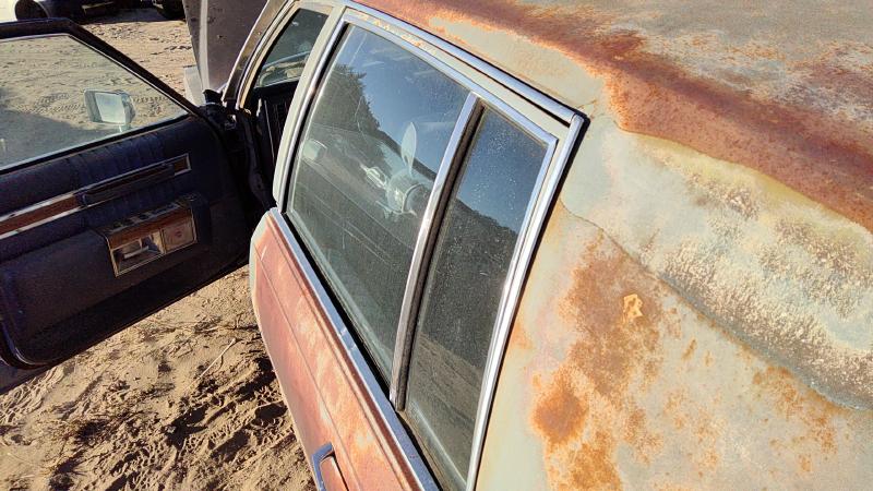 1980-1992 Cadillac Deville (80 & Up) Rear Door LH