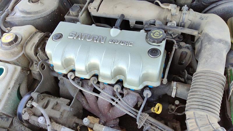 1996-1999 Saturn S Series Cylinder Head