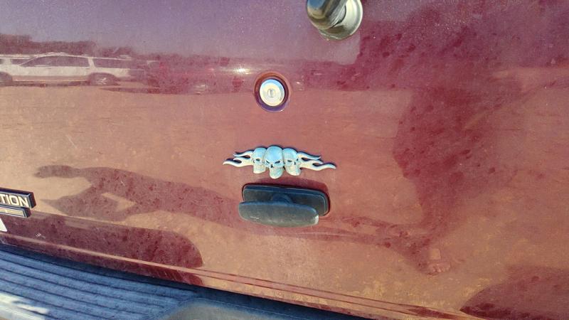 1997-2002 Ford Expedition Outside Door Handle RH