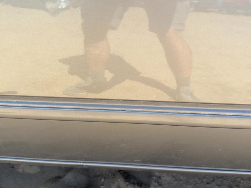 1999 Toyota Camry Front Door Moulding LH
