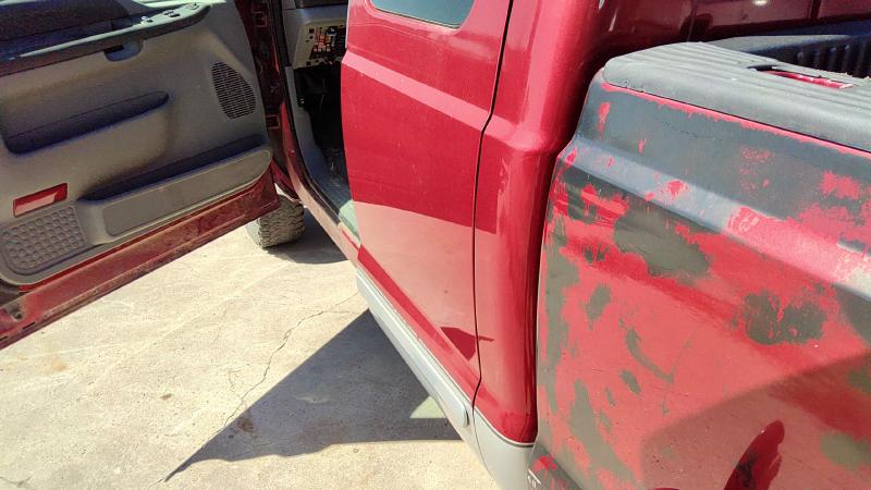 1999-2007 Ford F250 Super Duty Pickup Rear Door LH