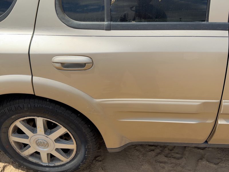 2002-2004 Buick Rainier Rear Door RH