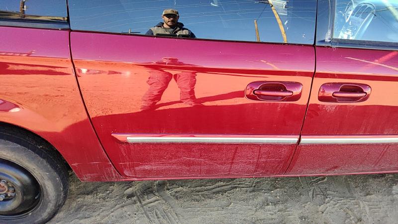 2001-2007 Chrysler Town & Country Rear Door RH