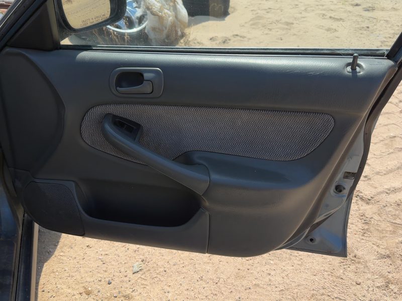1996-1998 Honda Civic (see Also Delsol & Crx) Front Door Trim Panel RH