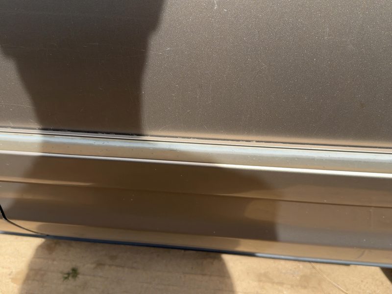 1998-2005 Mercury Grand Marquis (79 & Up) Rear Door Moulding LH