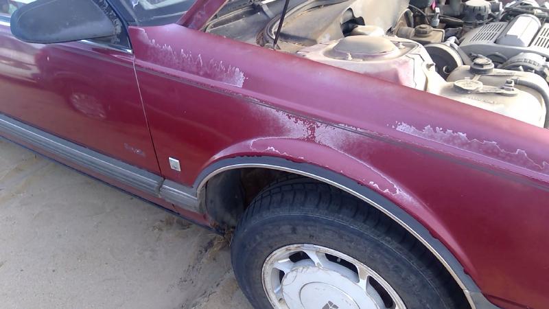 1985-1991 Oldsmobile Eighty-eight (80 & Up) Fender RH