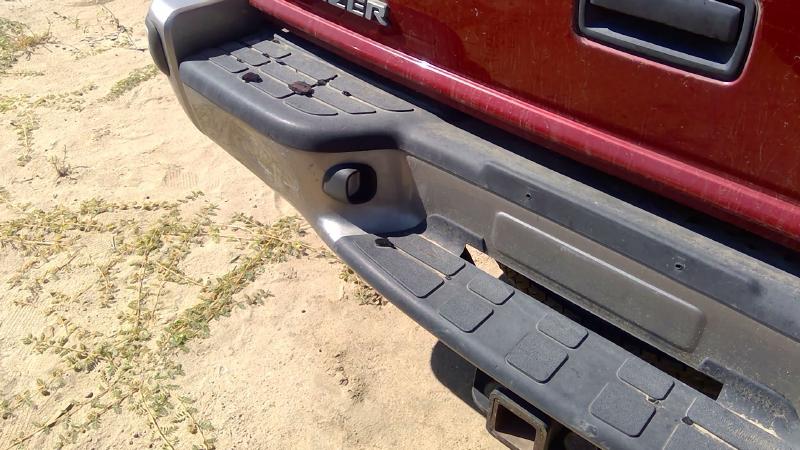 1998-2005 Blazer S10/jimmy S15 Rear Bumper Assembly