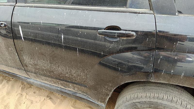 2007-2009 Suzuki Grand Vitara & Xl-7 Rear Door LH