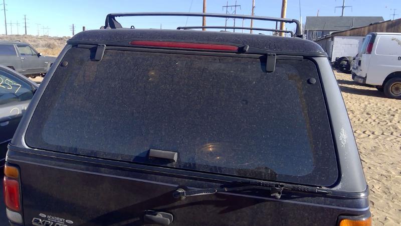 1995-1997 Explorer Trunk/Decklid/Hatch/Tailgate