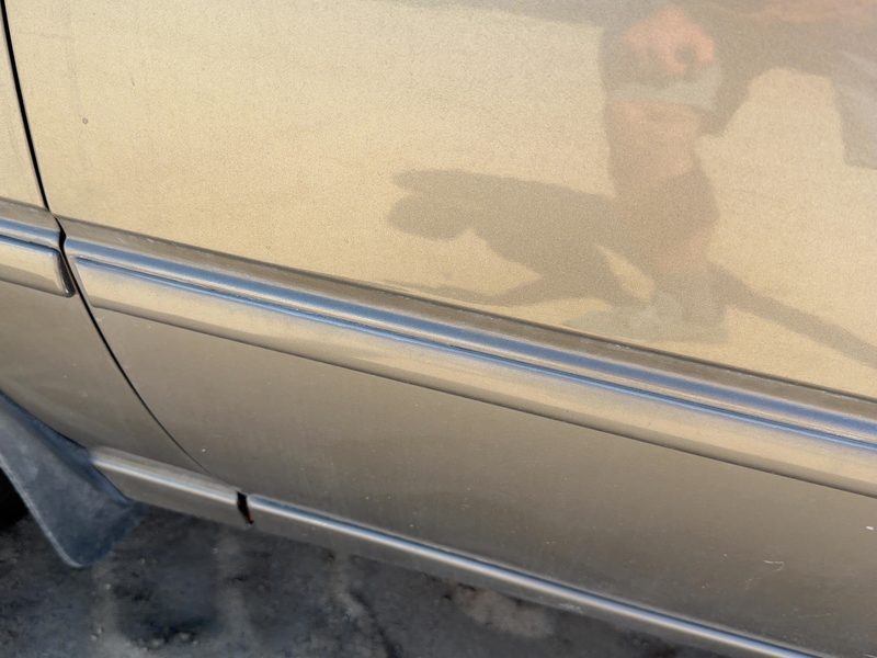1999 Toyota Camry Front Door Moulding LH
