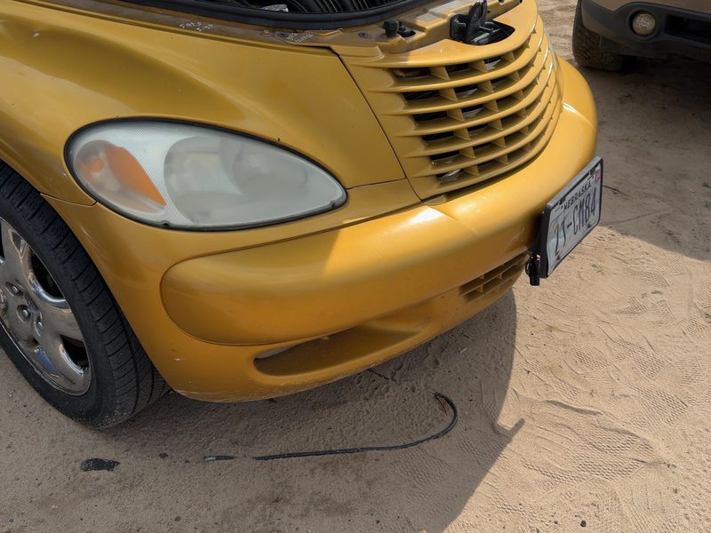 2001-2005 Pt Cruiser Front Bumper Assy.