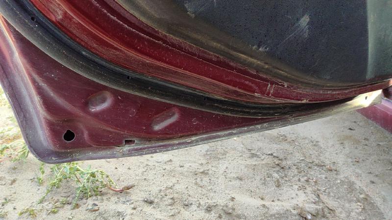 2004-2006 Mitsubishi Galant Rear Door LH