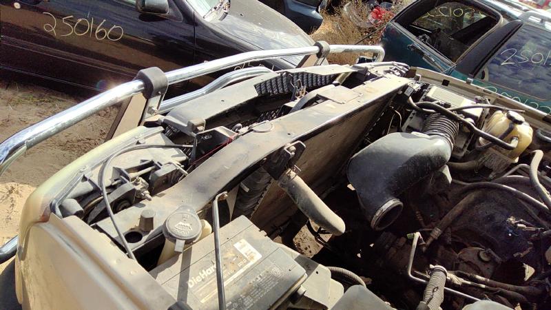 2003-2007 Chevrolet 1500 Silverado Pickup Radiator Support
