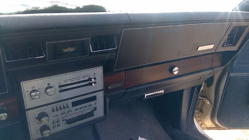 1986 Chevrolet Caprice (80 & Up) Dash Panel