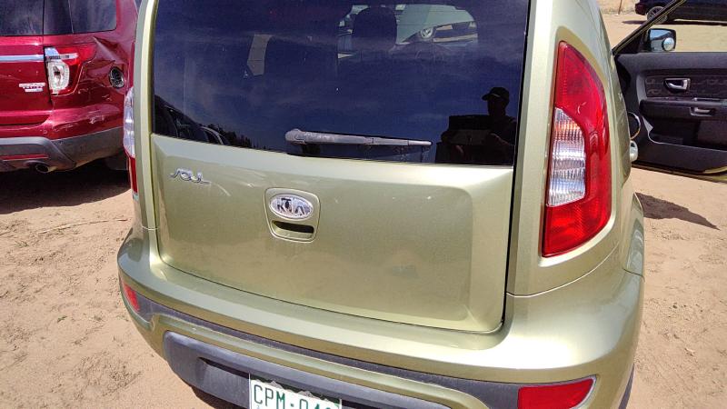 2012-2013 Kia Soul Trunk/Decklid/Hatch/Tailgate
