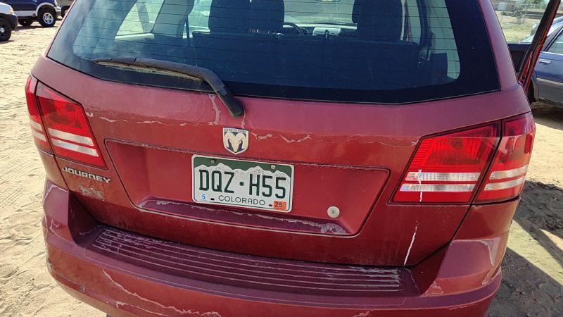 2009-2011 Dodge Journey Trunk/Decklid/Hatch/Tailgate