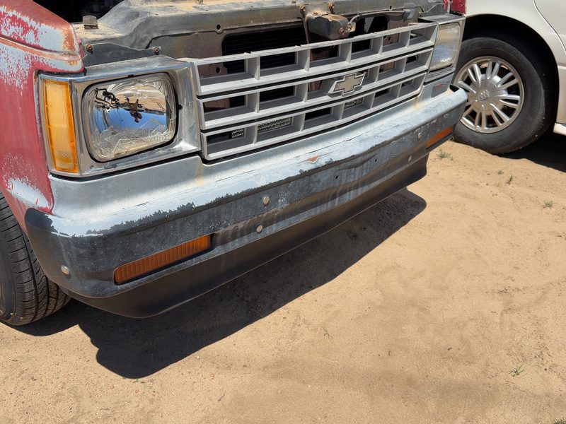 1982-1990 S10/s15/sonoma Pickup Front Bumper Assy.