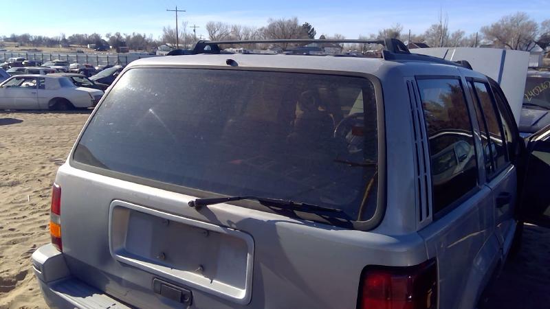 1993-1994 Jeep Grand Cherokee Trunk/Decklid/Hatch/Tailgate