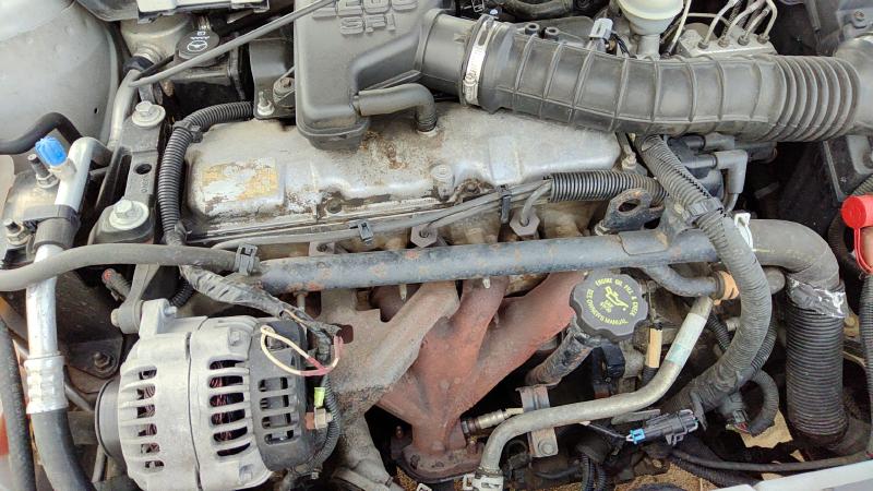 1998-2003 Pontiac Sunfire Cylinder Head