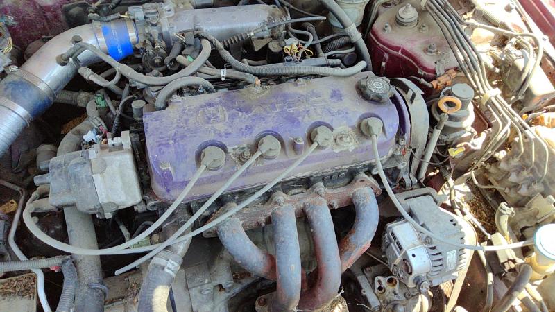 1994-1997 Honda Accord Cylinder Head