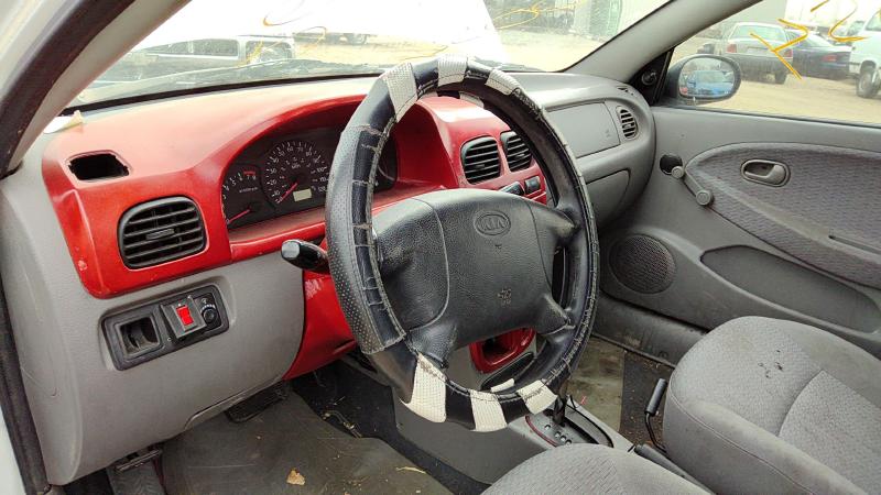 2000-2002 Kia Rio Hood