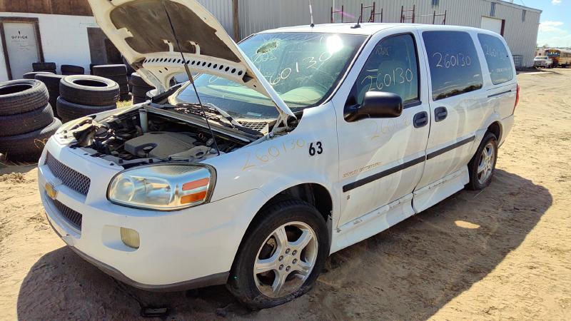2005-2009 Chevrolet Uplander Crossmember/Cradle/Undercarria